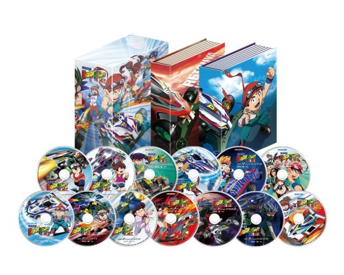 爆走兄弟レッツ&ゴーMAX DVD-BOX Amazon.co.jp: 「爆走兄弟レッツ&ゴー!!MAX」DVD-BOX(完全生産